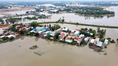 Thành phố Tam Kỳ ngập lụt-bộc lộ bất cập từ quy hoạch đô thị (06/11/2021)