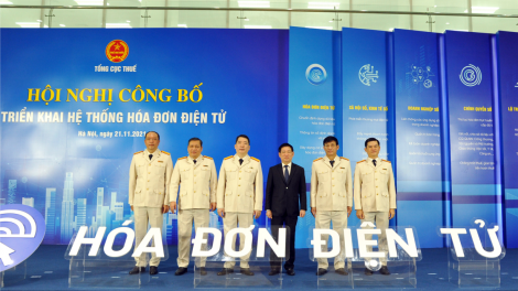 Chính thức kích hoạt triển khai hóa đơn điện tử tại 6 tỉnh, thành phố (21/11/2021)