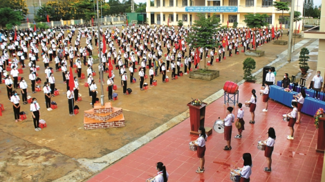 Làm thế nào Đắk Nông duy trì học trực tiếp suốt 2 tháng qua (04/11/2021)