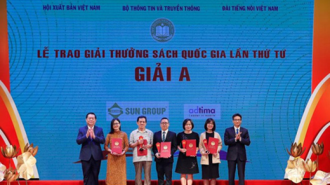 THỜI SỰ 21H30 ĐÊM 12/11/2021: Lễ trao Giải thưởng Sách Quốc gia lần thứ tư được tổ chức tại Đài Tiếng nói Việt Nam.