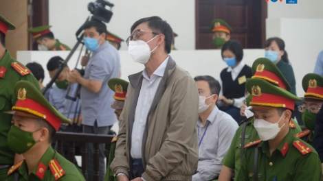 THỜI SỰ 12H TRƯA 06/11/2021: Cựu Phó Tổng cục trưởng Tổng cục Tình báo, Bộ Công an, Nguyễn Duy Linh bị tuyên phạt 14 năm tù.