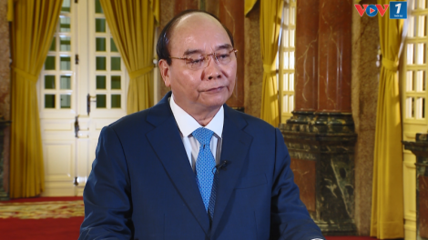 Chủ tịch nước kêu gọi APEC đầu tư phát triển xanh ở Việt Nam (11/11/2021)