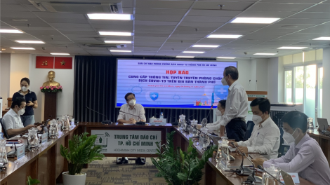 TP. HCM: 86% người đã tiêm 1-2 mũi vaccine nhập viện tầng 2 (05/11/2021)