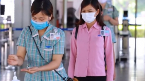 Thái Nguyên: Nâng mức kiểm soát dịch trong các khu công nghiệp (30/11/2021)