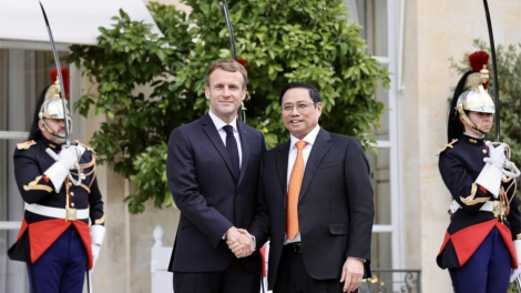 THỜI SỰ 21H30 ĐÊM 05/11/2021: Thủ tướng Phạm Minh Chính và Tổng thống Pháp Emmanuel Macron nhất trí làm sâu sắc hơn mối quan hệ Đối tác Chiến lược giữa hai nước.