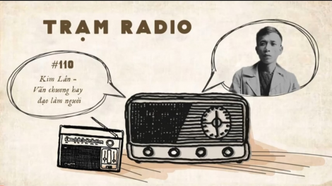 Trạm Radio – nơi lan tỏa tình yêu văn học (05/11/2021)