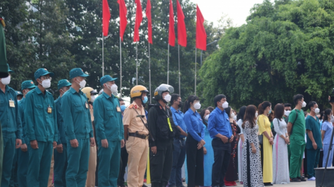 TP.Thủ Đức ra quân tăng cường phòng chống dịch COVID-19  (14/11/2021)
