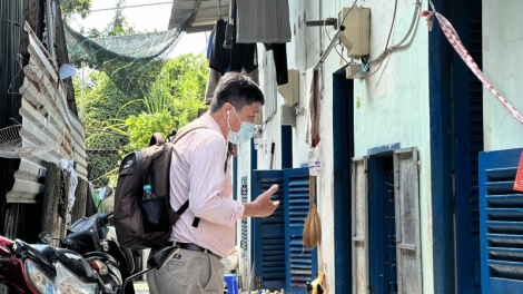 TP.Hồ Chí Minh: Số ca nhiễm ở địa bàn có khu công nghiệp gia tăng, một số quận huyện chuyển từ vùng “vàng” sang “cam” (08/11/2021)