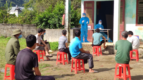 Lai Châu xuất hiện thêm các F0 chưa rõ nguồn lây (07/11/2021)