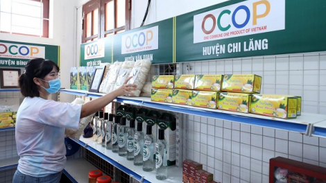 Lạng Sơn: Gỡ nút thắt đầu ra cho sản phẩm OCOP (18/11/2021)