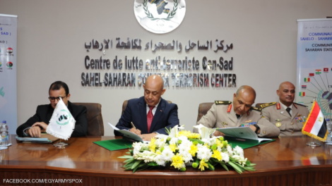 Ai Cập: bắt đầu kích hoạt "Trung tâm chống khủng bố Sahel và Sahara" (05/11/2021)