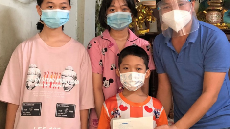 Cưu mang trẻ mồ côi do COVID-19 xuất phát từ cái “duyên” (08/11/2021)