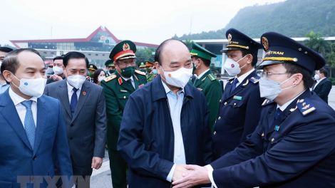 THỜI SỰ 18H CHIỀU 3/11/2021: Chủ tịch nước Nguyễn Xuân Phúc thị sát cửa khẩu Quốc tế Hữu Nghị, tỉnh Lạng Sơn