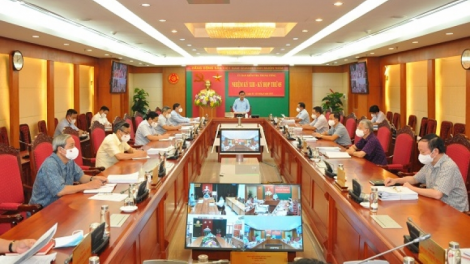 THỜI SỰ 18H CHIỀU 19/11/2021: Tổng Bí thư Nguyễn Phú Trọng chủ trì cuộc họp Bộ Chính trị, Ban Bí thư thi hành kỷ luật tổ chức đảng và một số cán bộ.