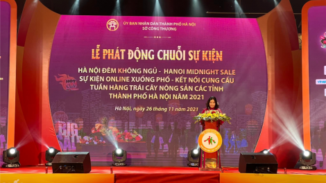 Hà Nội triển khai nhiều chương trình kích cầu tiêu dùng (26/11/2021)