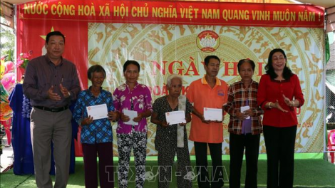 Kiên Giang: Ấn tượng ngày hội đoàn kết ở vùng biên giới (18/11/2021)