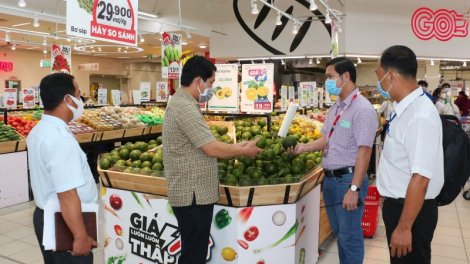 Cần Thơ: Tăng cường kiểm tra, đảm bảo phòng chống dịch tại các Trung tâm thương mại, siêu thị, chợ truyền thống (25/11/2021)