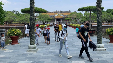 Thừa Thiên Huế chưa đón khách nội địa trong tháng 11 (16/11/2021)