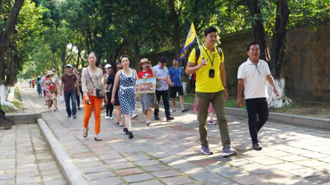 Thiếu nhân lực trong ngành du lịch ở Huế (13/11/2021)