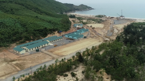 Gỡ “nút thắt” giải phóng mặt bằng, đẩy nhanh tiến độ thi công dự án Nhà máy Nhiệt điện Quảng Trạch I trọng điểm quốc gia (25/11/2021)