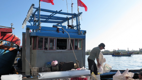 Ngư dân Quảng Ngãi chưa mặn mà với “Tàu 17” (29/11/2021)
