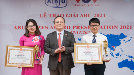 THỜI SỰ 18H CHIỀU 17/11/2021: Lần đầu tiên Đài Tiếng nói Việt Nam giành giải thưởng cao nhất của Hiệp hội Phát thanh - Truyền hình châu Á - Thái Bình Dương ABU