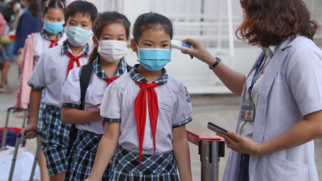 Các trường ở TP. HCM chuẩn bị phương án đón học sinh trở lại trường vào tháng 12 (11/11/2021)