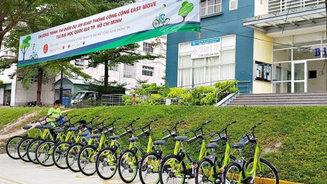 Dự án xe đạp công cộng tại thành phố Hồ Chí Minh  (09/12/2021)