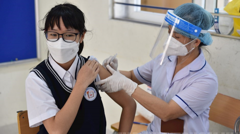 THỜI SỰ 12H TRƯA 9/12/2021: Xin ý kiến Bộ Chính trị về phương án tiêm vaccine phòng COVID-19 cho trẻ từ 5 đến 11 tuổi.