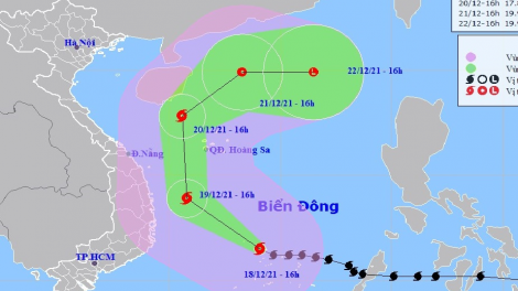 THỜI SỰ 6H SÁNG 19/12/2021: Các địa phương khẩn trương triển khai đối phó với bão số 9 di chuyển phức tạp