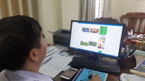 Thái Nguyên: Ứng dụng công nghệ thông tin ở vùng đồng bào dân tộc, miền núi (25/12/2021)