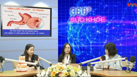 Hỗ trợ điều trị và phòng ngừa các bệnh lý liên quan đến dạ dày, tá tràng như thế nào cho hiệu quả? (11/12/2021)