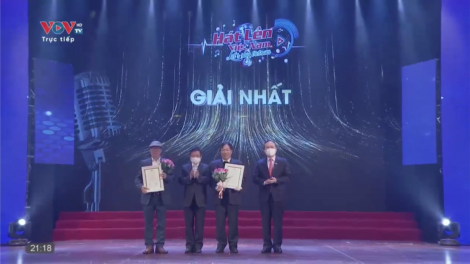THỜI SỰ 21H30 ĐÊM 18/12/2021: Lễ trao giải Cuộc thi sáng tác ca khúc "Hát lên Việt Nam - Let's sing Viet Nam".