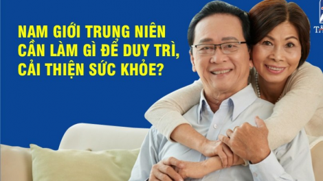 Tư vấn sức khỏe nam giới độ tuổi trung niên! (6/12/2021)