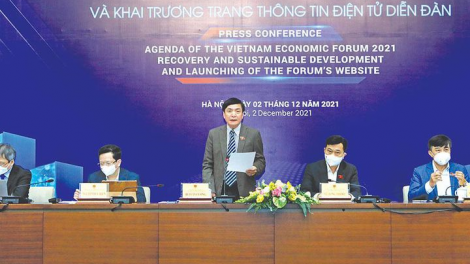 THỜI SỰ 6H SÁNG 05/12/2021: Khai mạc Diễn đàn Kinh tế Việt Nam 2021 - Phục hồi và phát triển bền vững