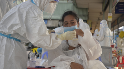 Trung tâm kiểm soát bệnh tật TP.Hồ Chí Minh (HCDC) không sử dụng kit test của Việt Á (20/12/2021)