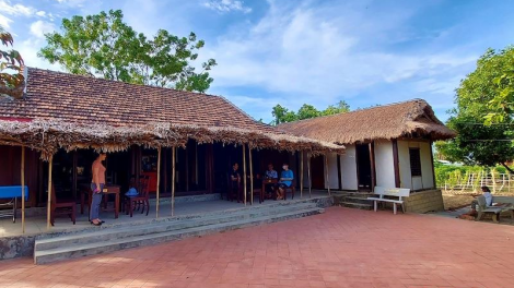 Ngôi nhà bình dị của Đại tướng Võ Nguyên Giáp bên dòng Kiến Giang (18/12/2021)