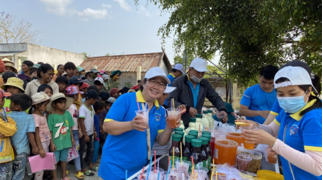 Câu lạc bộ Tấm lòng Vàng An Khê: Lan toả yêu thương từ những việc làm nghĩa tình (6/12/2021)