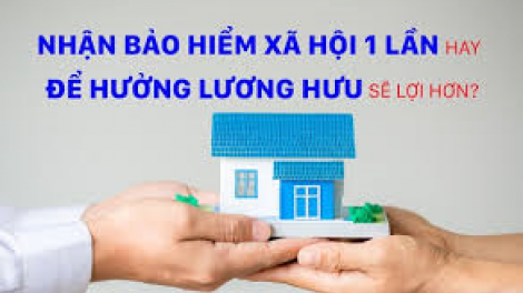 BÁO ĐỘNG Ồ ẠT RÚT BHXH MỘT LẦN  (05/12/2021)