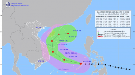 THỜI SỰ 21H30 ĐÊM 17/12/2021: Bão RAI với cường độ rất mạnh đã vào Biển Đông thành cơn bão số 9

CHƯA CÓ BĂNG