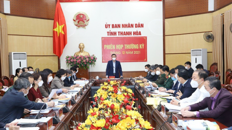 Năm 2022, Thanh Hoá hạn chế phê duyệt, ban hành chương trình, đề án mới (23/12/2021)