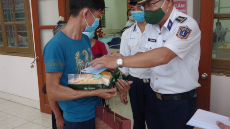 Hải đoàn 11, BTL Vùng Cảnh sát biển giữ gìn an ninh, trật tự trên biển (02/12/2021)