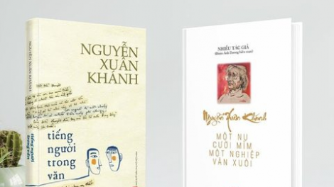 Cuốn sách “Tiếng người trong văn” hồi ký của nhà văn Nguyễn Xuân Khánh (11/12/2021)