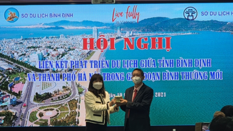 Hà Nội và Bình Định liên kết phát triển du lịch trong giai đoạn bình thường mới (19/12/2021)