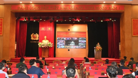 Hội nghị phòng ngừa vi phạm, tội phạm trong chuyển đổi  nền kinh tế số (21/12/2021)