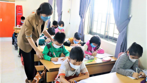 Cần linh hoạt trong kiểm tra, đánh giá cuối kỳ đối với học sinh lớp 1, lớp 2 (24/12/2021)