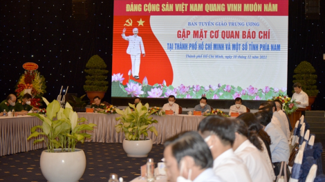 Báo chí thực sự là lực lượng tuyến đầu trong phòng chống dịch COVID-19 (10/12/2012)