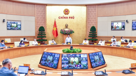 THỜI SỰ 12H TRƯA 10/12/2021: Thủ tướng Phạm Minh Chính chủ trì cuộc họp trực tuyến toàn quốc với 63 tỉnh, thành phố về công tác phòng, chống dịch Covid-19