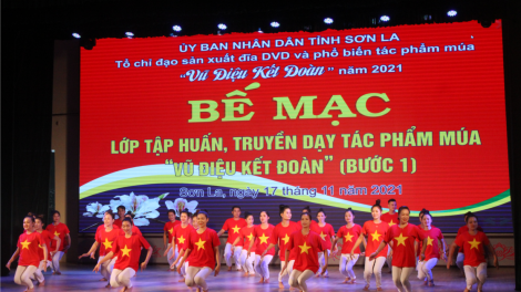 Ngày xuân vui điệu kết đoàn (28/12/2021)