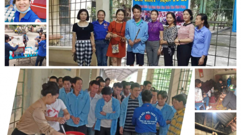 Câu lạc bộ Kết nối trái tim huyện Yên Lạc (20/12/2021)